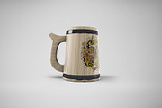 Empty Beer Glass Mockup, a Product Mockup by PSD Market (Thumbnail 17 of 18)