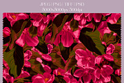 Viva Magenta - pattern collection, a Pattern Graphic by NNclipart (Thumbnail 14 of 20)