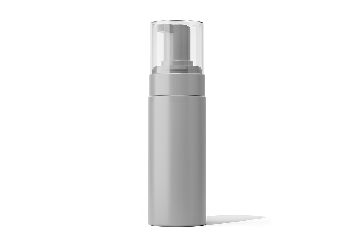 Spray Bottle Mockup, a Cups & Container Mockup by mockupbuys (Photo 7 of 26)