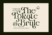Dark Grind Elegant Swash Serif Font, a Serif Font by Elegant Font (Thumbnail 4 of 8)
