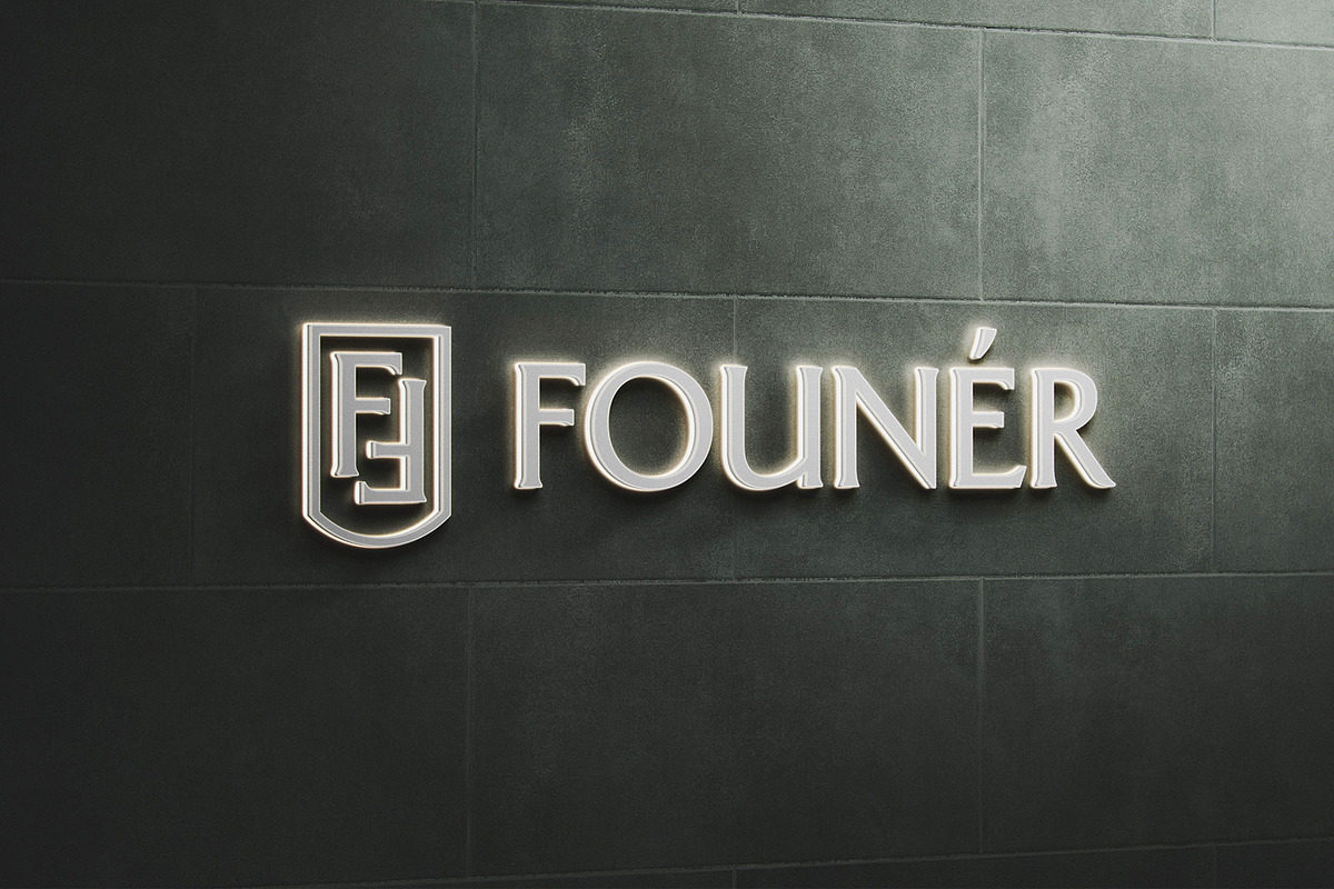 Logo Mockup 3D Luxury Wall, a Product Mockup by Asylab (Photo 4 of 6)