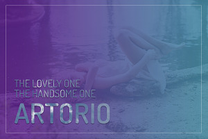 Artorio - Creative PSD Template
