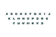 Collection of Science Genetic Font, a Branding & Logo Template by Lucky Creative (Thumbnail 3 of 4)