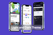 OneSpace - Parking Apps UI Kits, an UI Kit Template by Minialis (Thumbnail 5 of 6)