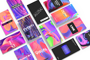 125 Modern Instagram Story Template, a Social Media Template by Kay Designs (Thumbnail 2 of 4)