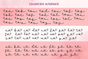Love Around You Font Duo, a Script Font by AnningArts (Thumbnail 8 of 8)