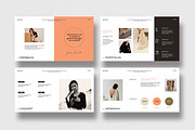 MOXY | Brand Portfolio Template, a Presentation Template by creathrivestudio (Thumbnail 9 of 10)