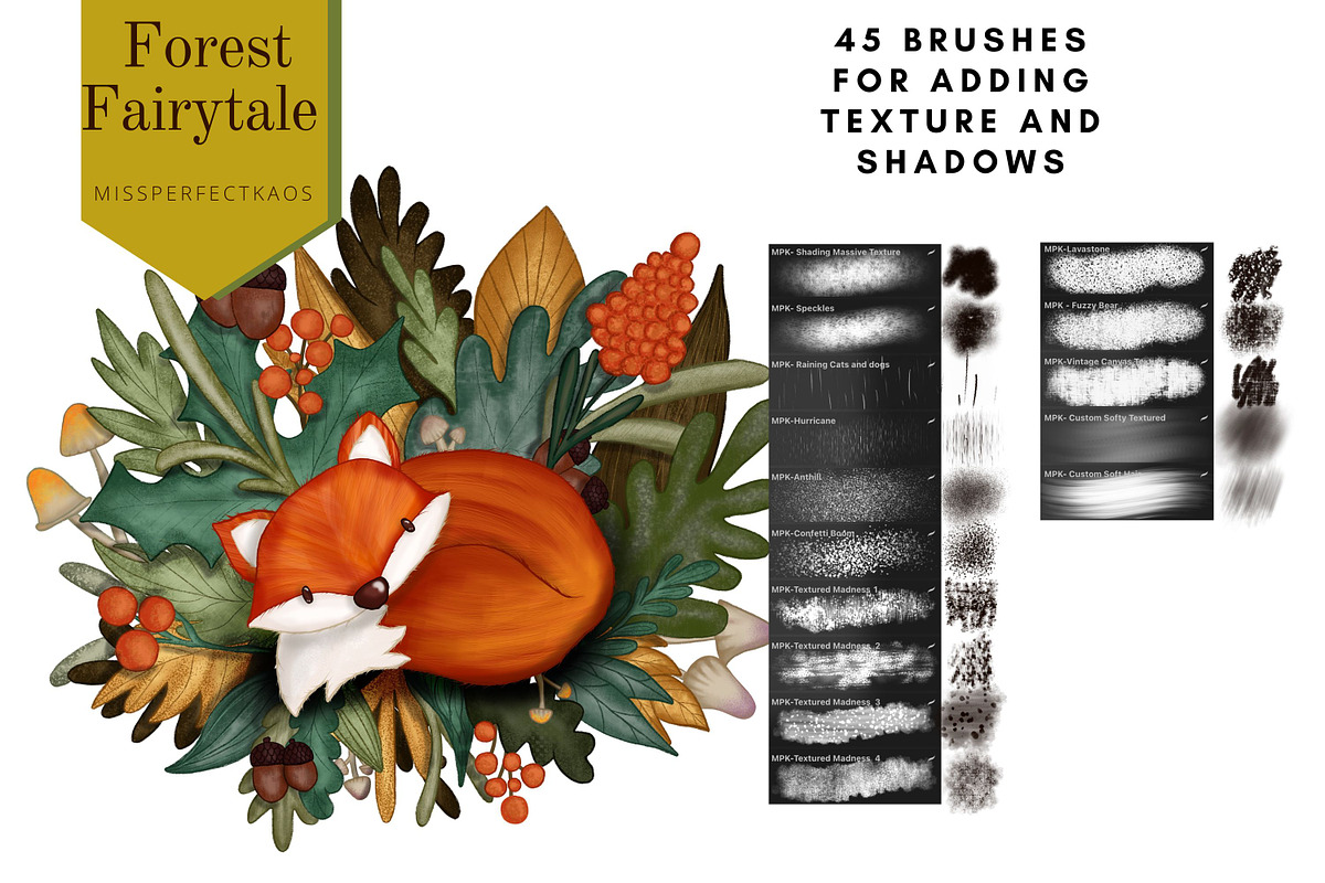 Forest Fairytales, a Brush Add-On by MissPerfectKaos (Photo 5 of 7)