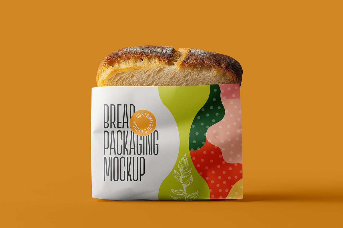 Bakery & Bread Packaging Mockups, a Packaging Mockup by dpi (Photo 9 of 16)