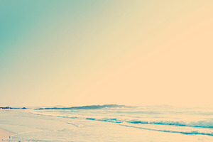 Vintage Beach, a Nature Photo by THP Creative