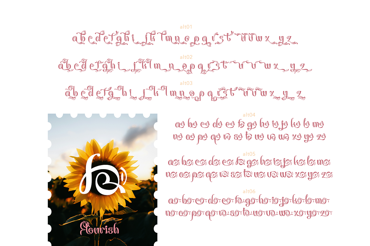 Makovani - Fancy Font, a Symbol Font by madeDeduk (Photo 9 of 10)
