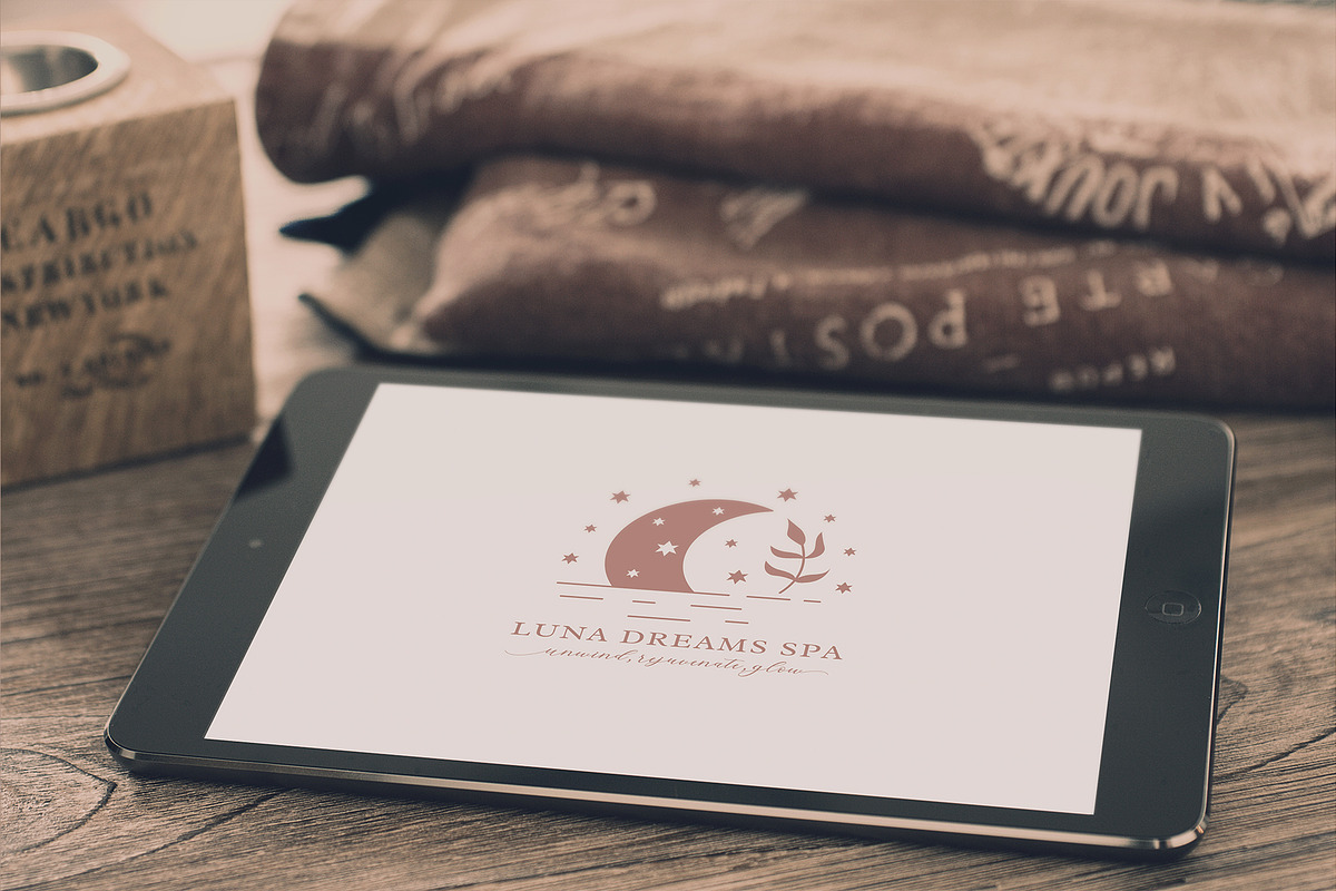 ONLY MOON SET, a Branding & Logo Template by Luna Dreams (Photo 6 of 7)