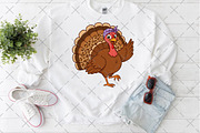 Leopard Turkey Thanksgiving PNG, an Illustration by Craft Nest (Thumbnail 2 of 6)