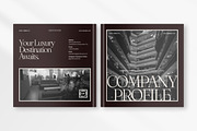 Luxury Hotel Company Profile, a Brochure Template by productype1 (Thumbnail 5 of 6)