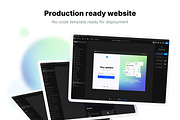 Criptex - Crypto Framer Template, a Landing Page Template by WhiteUI.Store (Thumbnail 7 of 8)