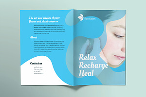 Spa Salon Brochure Bifold