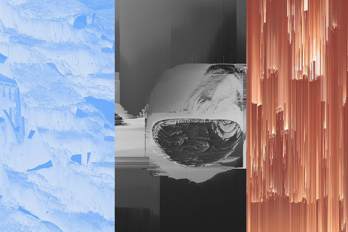 Digital Distortion Textures, a Texture Graphic by Nashville Assets Co. (Photo 4 of 5)