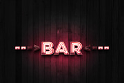 3D Neon PSD Letters -Classic version, an Object Graphic by GK Creative (Thumbnail 7 of 13)