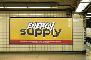 Subway Scrib - Font Duo