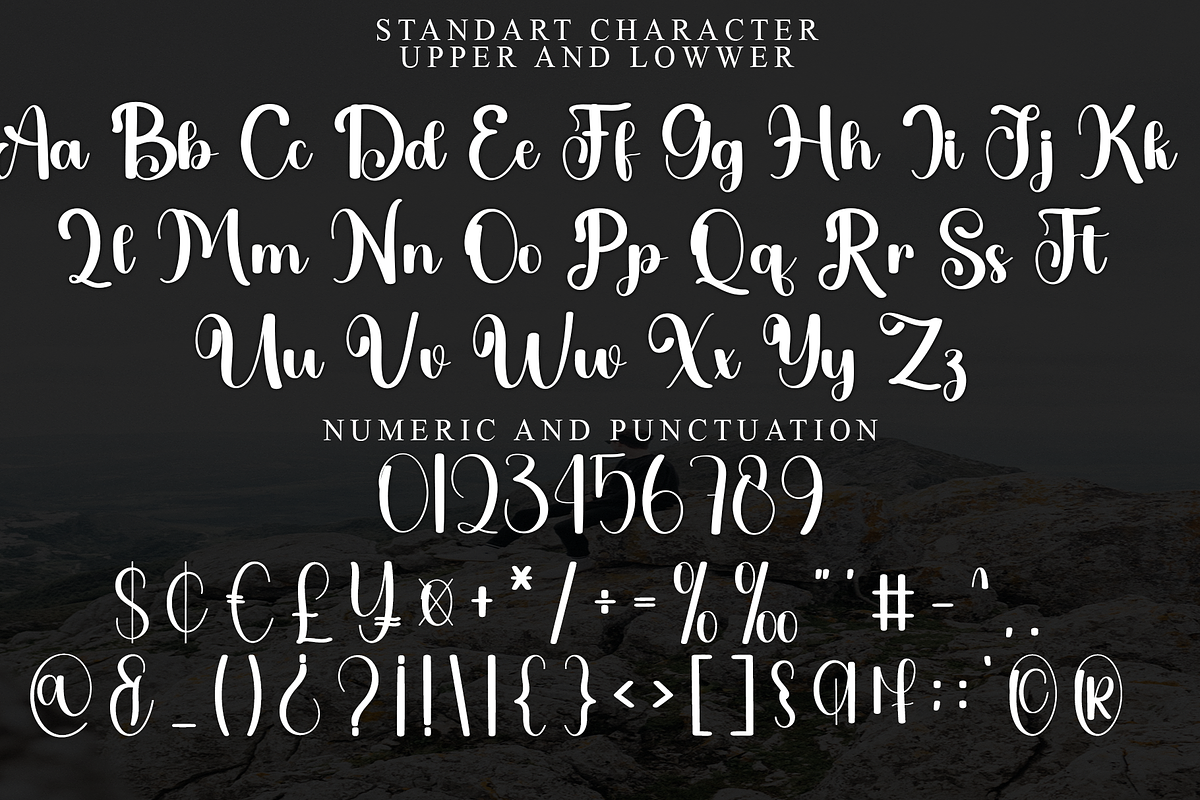 Casting, a Handwritten Font by FreshTypeINK (Photo 4 of 8)