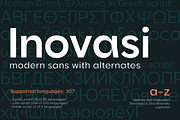 Inovasi Modern Sans Family, a Sans Serif Font by xdCreative (Thumbnail 1 of 13)