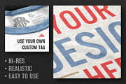 3/4 Sleeve T-Shirt Mockup, a Shirt Mockup by graphiklee (Thumbnail 3 of 3)