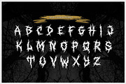 XXII Total Death, a Font by Doubletwo Studios (Thumbnail 2 of 9)