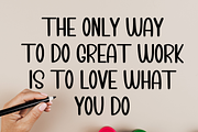 Baby Lovely, a Handwritten Font by FreshTypeINK (Thumbnail 2 of 7)