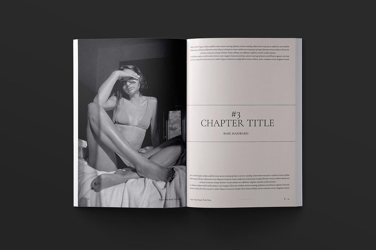 Book Layout | Canva, Word, PPTX, IND preview 8