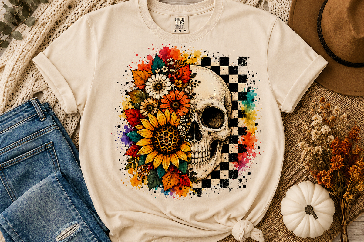Skeleton Sunflower Png Bundle, an Object Graphic by Daisy Design (Photo 11 of 21)