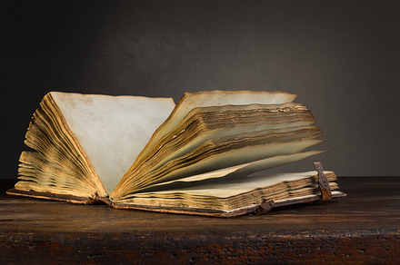 An Open Book On The Table preview 5