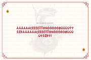 Chinese Crimson-Modern Chinese Font, a Sans Serif Font by overlaytemplates (Thumbnail 4 of 5)