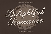 Palmeria a Textured Handwriting Font, a Handwritten Font by Blankids Studio (Thumbnail 2 of 8)