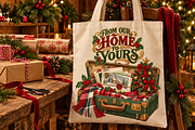 Christmas Post Office Clipart Bundle, a Seasonal Illustration by Colorsfav (Thumbnail 4 of 7)
