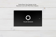 Business Card Mockup Set - PSD, an Advertising Mockup by MelissaBMockups (Thumbnail 2 of 10)