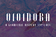 Vividora | Geometric Display Font, a Sans Serif Font by OneTen The Studio (Thumbnail 5 of 5)