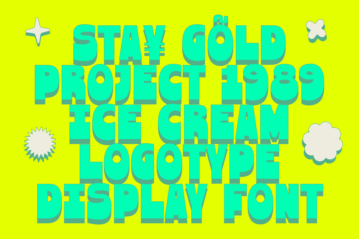 Oui Marion Bold & Bouncy Font, a Sans Serif Font by Oui Studio (Photo 3 of 10)