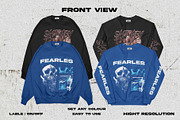SWEATSHIRT-MOCKUP PREMIUM, an Apparel Mockup by arseavin project (Thumbnail 2 of 5)