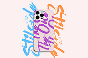 Stilside, a Handwritten Font by Papermode Co. (Thumbnail 2 of 7)