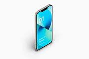 Phone 13 - 20 Mockups Scenes, an iPhone Mockup by Asylab (Thumbnail 20 of 38)