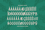 Jingle Cheer | Hand Drawn Festive, a Handwritten Font by gracetype_studio (Thumbnail 11 of 12)