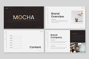 Mocha - Brand Guidelines GoogleSlide