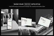 Mosá - Urban Minimal Mockup Bundle, a Device Mockup by Creavora (Thumbnail 2 of 11)