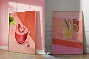 Trendy Art Bundle 2, a Graphic by Wall Art Print Studio (Thumbnail 36 of 37)