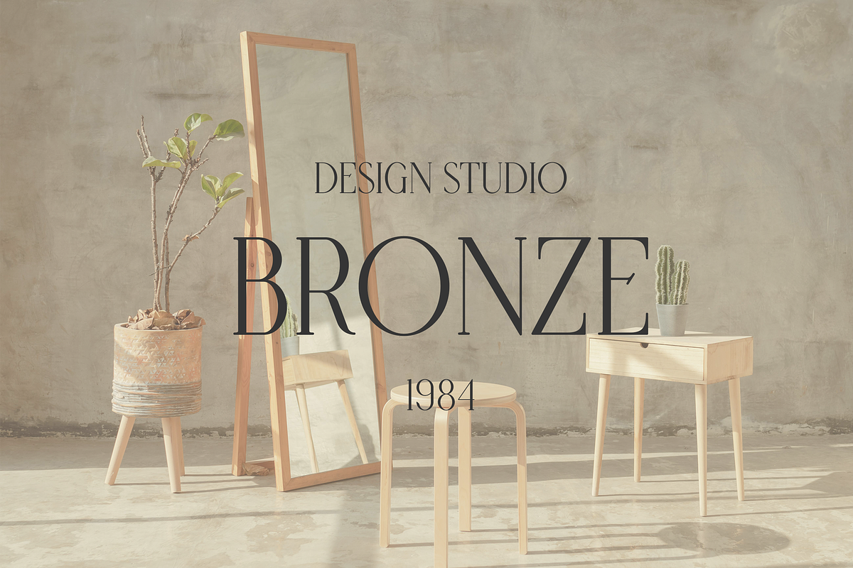 Grace - Elegant Serif Font, a Serif Font by Only Fonts (Photo 4 of 10)