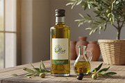 Olive Oil Logo Design, a Branding & Logo Template by yopie (Thumbnail 2 of 6)