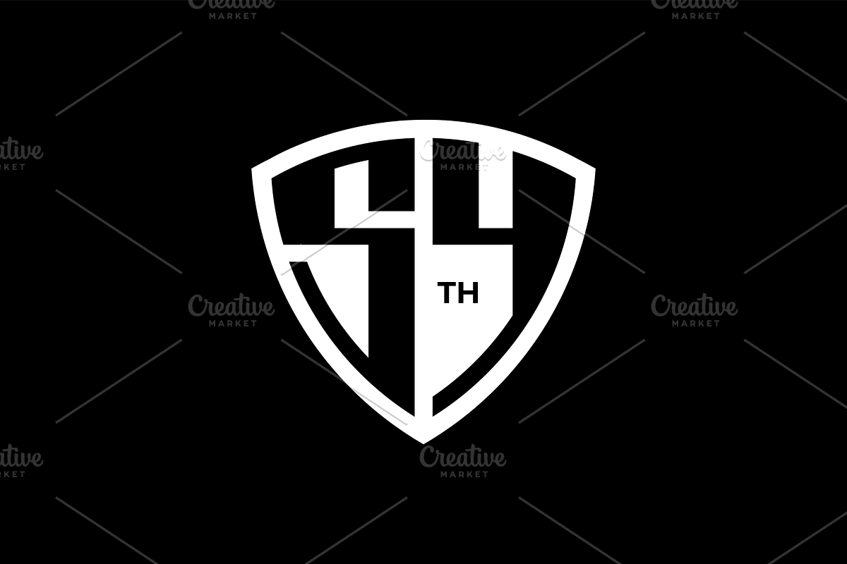 Number 54 Logo Template, a Branding & Logo Template by Advateik ™ (Photo 2 of 2)