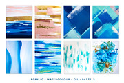 Coastal Collection Backgrounds, a Texture Graphic by Carla Fern Designs (Thumbnail 7 of 11)