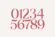 Antiqualux - Luxury Cosmetic Type, a Serif Font by HipFonts (Thumbnail 7 of 10)