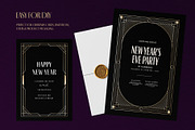 Art Deco Border & Frames, an Object Graphic by DesignerCandies (Thumbnail 6 of 7)